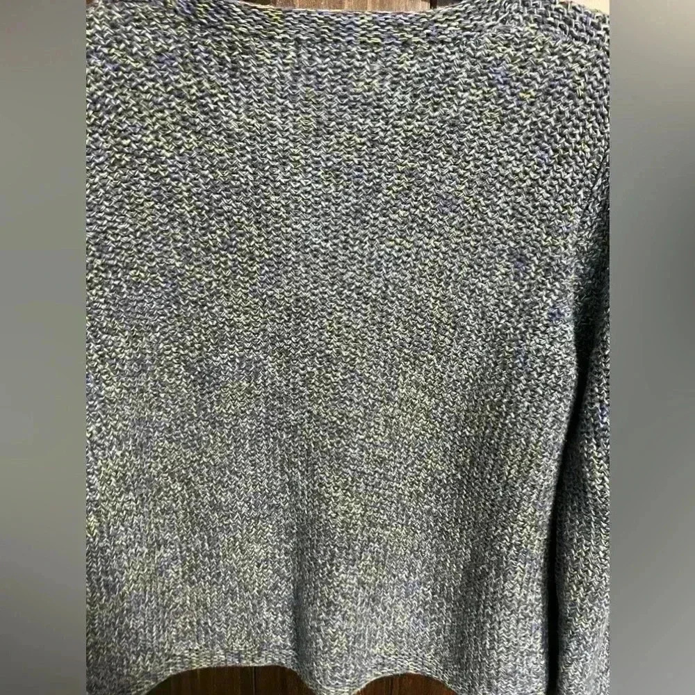 Northern Isle Beach Sweater- Knit Cotton. Size Large* - Picture 9 of 10